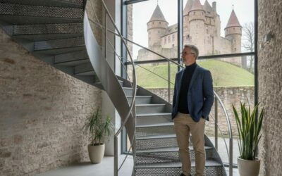 Escalier métallique design à Weinbourg : guide pratique pour un projet réussi