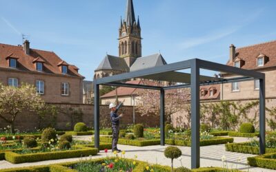 Pergola aluminium design : une évolution remarquée à Sarreguemines